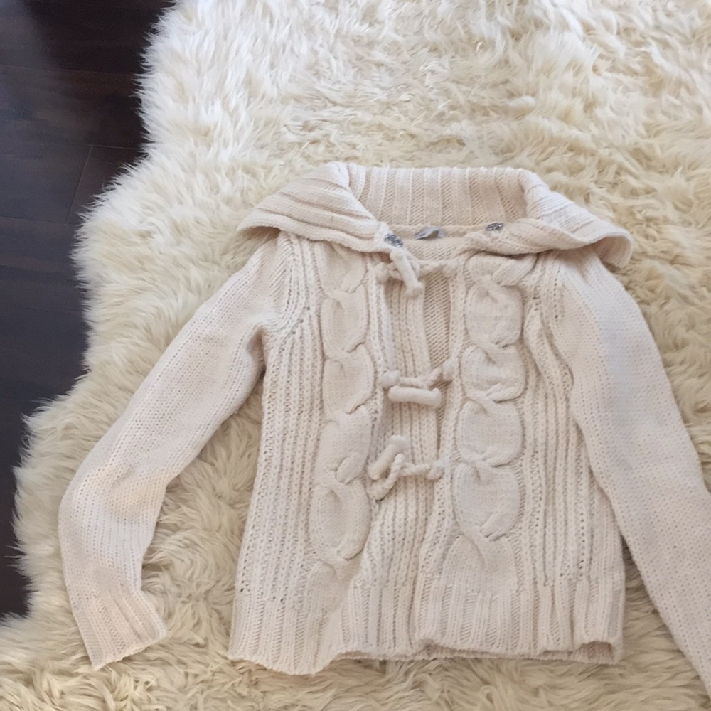 Knit cardigan